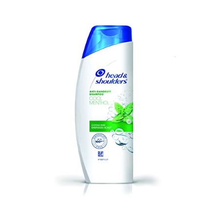 Head And Shoulders Shampoo Silky Black Anti Dandruff	